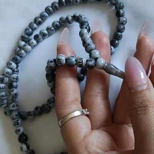 Tasbih Misbaha Islamic Prayer Necklace